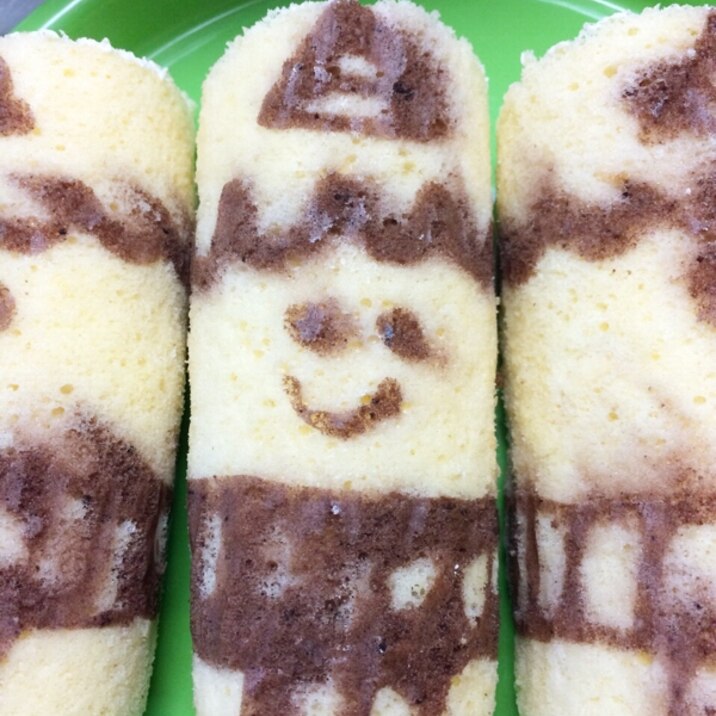 鬼の恵方巻きロールケーキ レシピ 作り方 By はるっちじゅんじ 楽天レシピ 鬼の恵方巻きロールケーキ レシピ 作り方 By はるっちじゅんじ 楽天レシピ